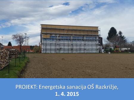 Trije veliki projekti so v polnem teku 165